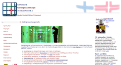 Desktop Screenshot of kath-gefaengnisseelsorge.de